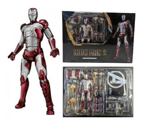 Iron Man 2 Mark 5 Sh Figuarts Delux New Chino