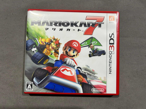 Mario Kart 7 Para 3ds Japones (Usado)