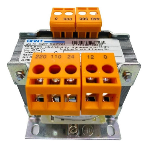 Transformador De Control Para Bajar Voltaje