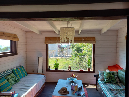 Cabaña Abrelatas, A 150 Metros La Playa Del Rivero