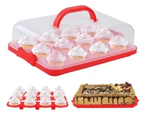Comprar Soporte Para Tartas Con Tapa, Soporte Para Tartas Y Magdalen