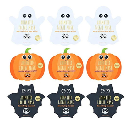 Mascarilla De Halloween Animada, Calabaza | Envío gratis Mascarilla De Halloween Animada, Calabaza | Envío gratis