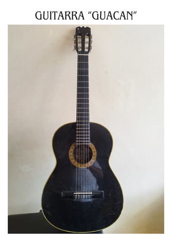 Guitarra Acústica  Guacan 