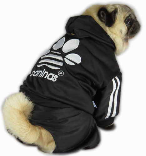 Imagem 6 de 10 de Roupa De Cachorro/ Gato Inverno Frio Moleton Caninas
