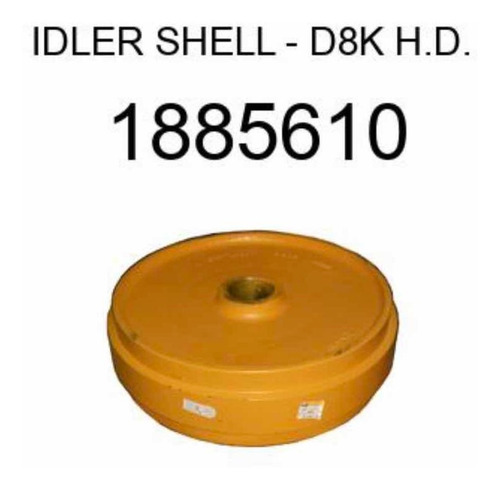 Roda Trator De Esteira Caterpillar D8k E 583 9s7221 1885610
