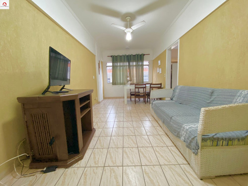 Imagem 2 de 7 de Apartamento Residencial À Venda - 02 Dormitórios - Reformado - Despesa Mensal Baixa - Praia Das Astúrias-guarujá - Oportunidade. - Ap1889 - 34708645