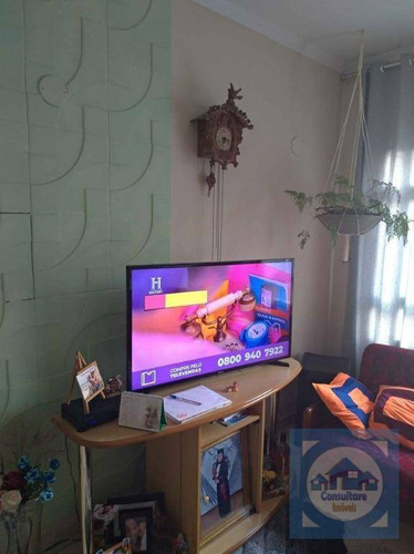 Imagem 4 de 20 de Apartamento Com 1 Dormitório À Venda, 56 M² Por R$ 202.000,00 - Itararé - São Vicente/sp - Ap5881