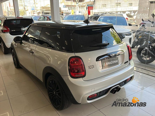 Mini Cooper 2.0 S TOP 16V TURBO GASOLINA 2P AUTOMÁTICO