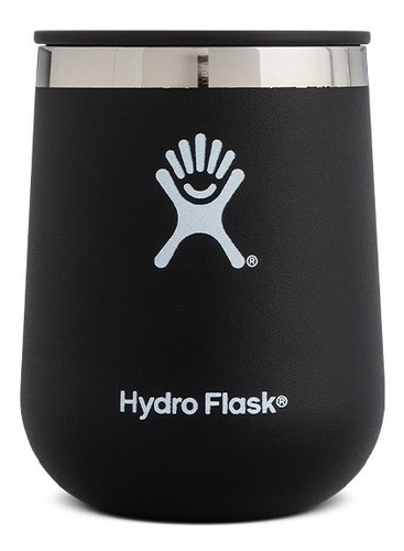 Hydro Flask - Vaso De Vino - Copa Térmica (295 Ml), Negro 