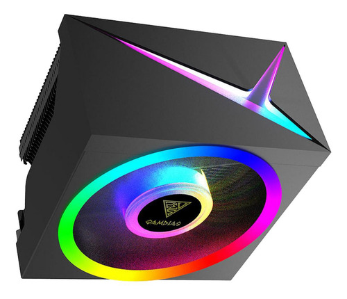 Cooler Para Processador Gamdias Boreas M1-610 Rgb 120mm