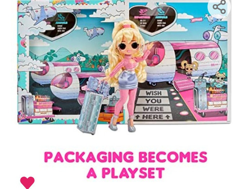Imagen 7 de 7 de Muñeca Lol Surprise Omg Travel World Fly Gurl Originales