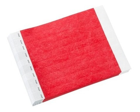 Pulseras Tyvek Impresas 200