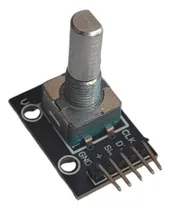 Comprar Modulo Encoder Rotativo Ky-040 20 Vueltas Arduino Unoelectro