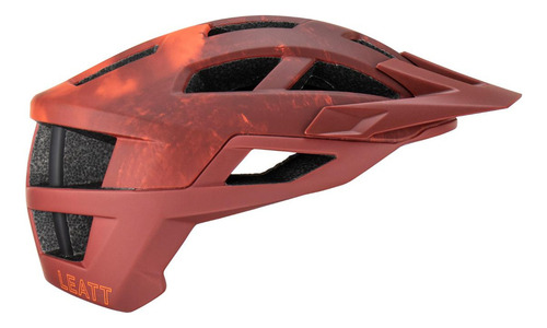 Casco Leatt Mtb Trail 2.0 Color Rojo Talle S