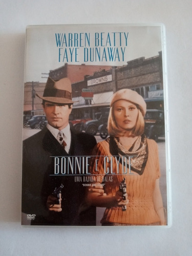 Dvd Bonnie E Clyde - Uma Rajada De Balas