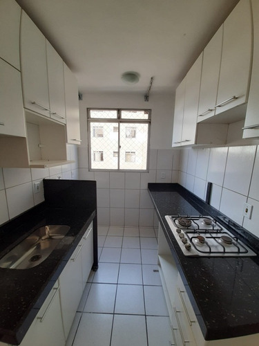 Imagem 5 de 12 de Apartamento À Venda, 3 Quartos, 1 Vaga, Parque São Pedro - Belo Horizonte/mg - 3066