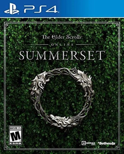 The Elder Scrolls Online Summerset Ps4