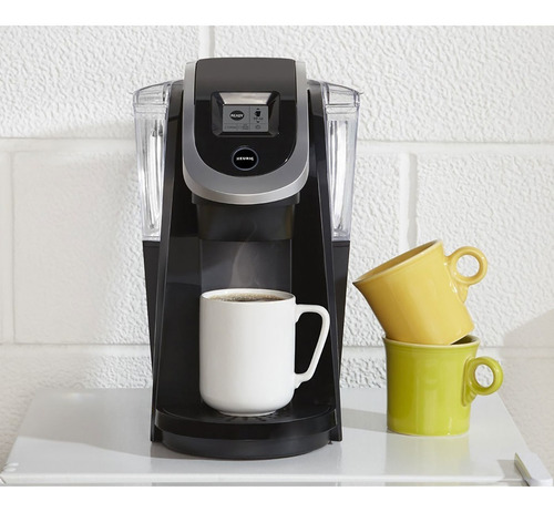 Imagen 2 de 4 de Cafetera K-cup Negra Keurig Hot Para Capsulas