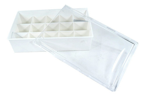 Caja Organizadora De Ropa Interior Tipo Cajón Plástico