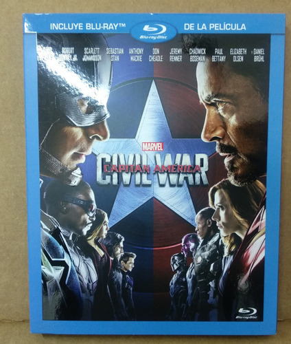 Capitán América - Civil War Película Bluray
