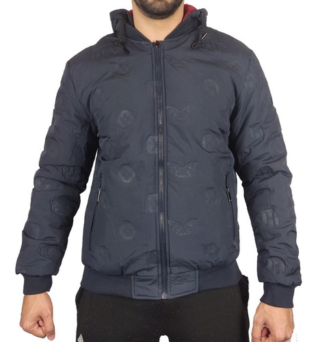 Casaca Termica Reversible Hunter Hombre - Azul | 8820