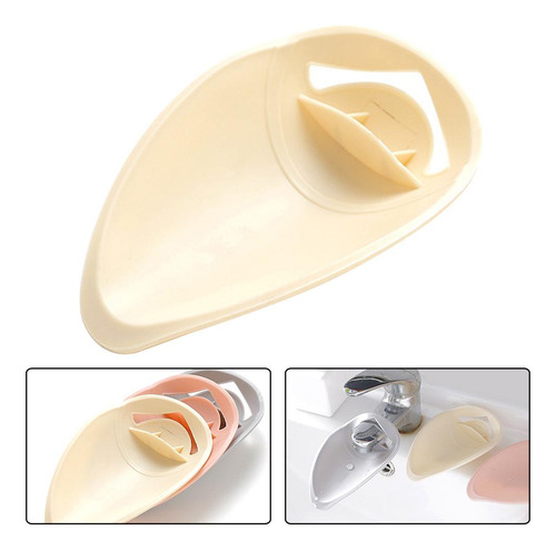 El Extensor Flexible Suave Del Grifo Del Baño De Silicona