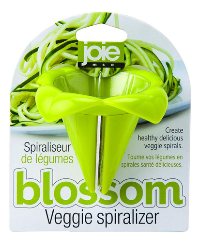 Joie Kitchen Gadgets Espiralizador Vegetal En Flor, Verde