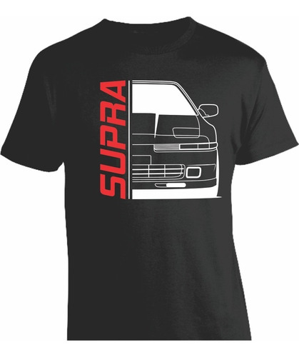 Remera Fierrera De Toyota Supra Algodon