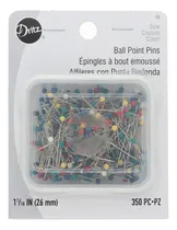 Comprar Alfileres De Cabeza Redonda Dritz 350pzas 27mm Costura Hilo Cabeza Níquel