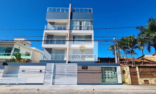 Apartamento Com Elevador, Próximo A Orla De Costazul/ Rio Das Ostras! - Ap0412