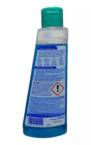 Limpiador Multiusos Líquido Dr. Beckmann para Lavadoras 250ml