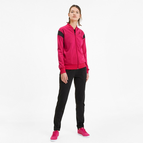 Classic Tricot Suit Op Puma Rosa 582565