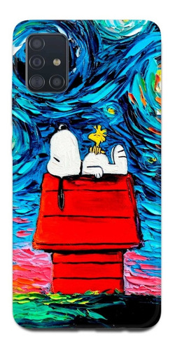 Imagen 6 de 10 de Funda Samsung A31 A21s A11 Snoopy 6