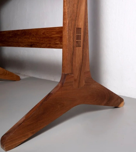 Escritorio Raf Madera De Encino O Tzalam Nanous Workshop