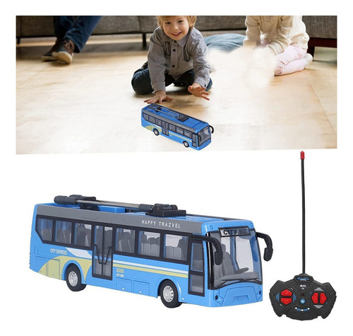 Para Remoto Simulación De Autobús Escolar Rc Recargable