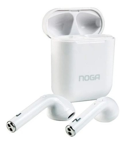 Auriculares Inalambricos In-ear Bluetooth Noga Twins5 Blanco