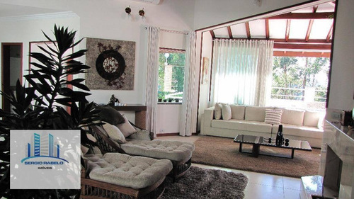 Imagem 7 de 16 de Casa Com 4 Dormitórios, 594 M² - Venda Por R$ 2.600.000,00 Ou Aluguel Por R$ 13.000,00/mês - Serra Dos Lagos - Cajamar/sp - Ca0092