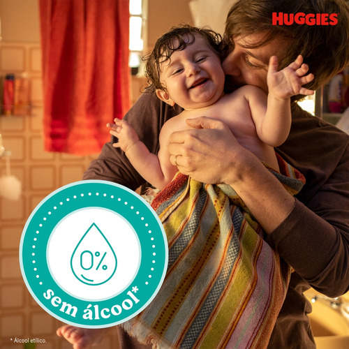 Colônia Huggies Extra Suave Para Bebê 100ml