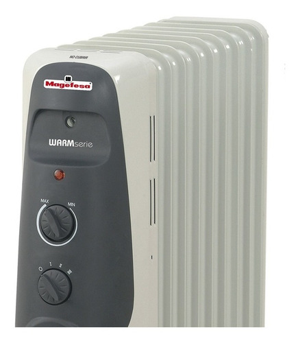 Radiador Oleo Magefesa 9 Elementos 2000w Timer Programable