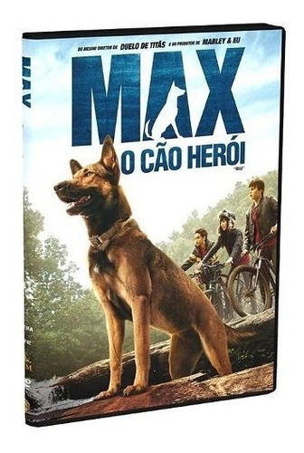 Dvd Max O Cão Herói