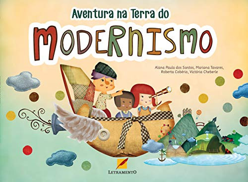 Libro Aventura Na Terra Do Modernismo De Santos Letramento