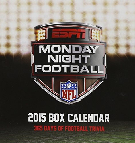 Espn Monday Night Football 2015 Calendar