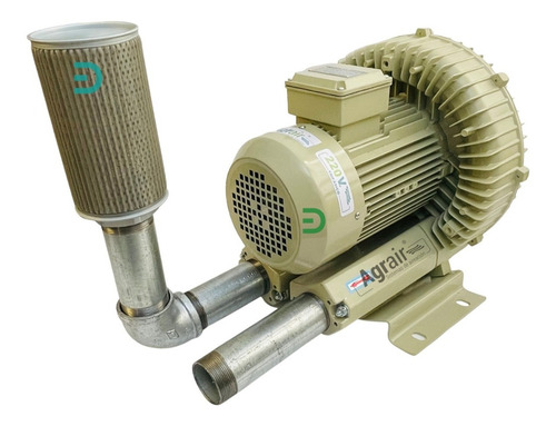 Imagen 4 de 7 de Blower De 1 Hp Referencia Hg-750 C2 Agrair