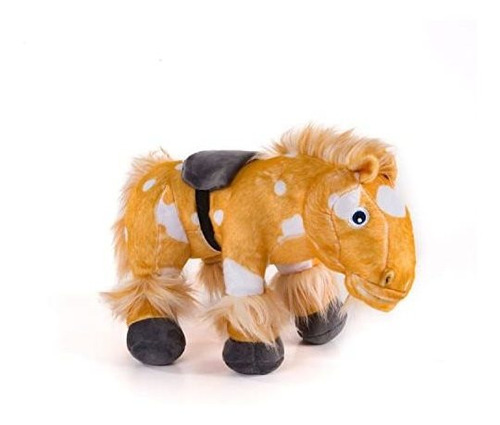 Peluche Musical Caballo Percherón Zenón 14''