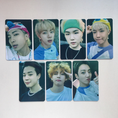 Kpop Bts Set De Photocards - Sowoozoo 7 Piezas (fanmade)