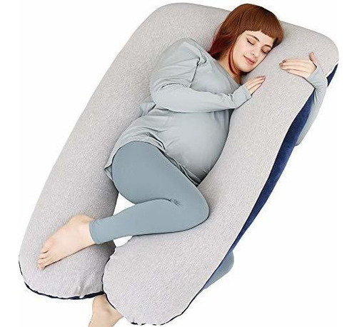 Almohada De Embarazo Moon Pine, Almohada De Cuerpo Completo