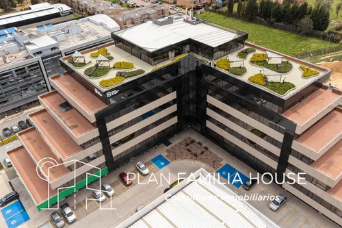 Todo Un Piso Completo Para Oficinas De 683 Mts En Chía