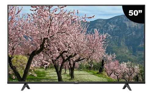 Televisor Tcl Smart Tv 50 4k /50p615i  Ultra Hd