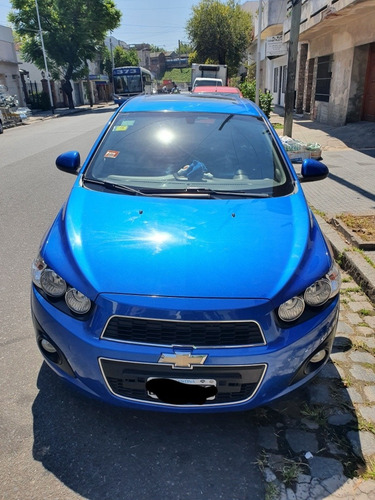 Chevrolet Sonic 1.6 Ltz Mt 2013