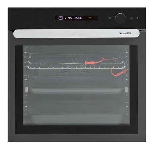 Horno James Hee-premium Empotrar Eléctrico 80l La Tentación Color Negro